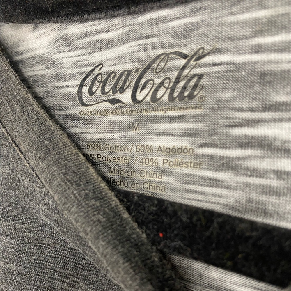 Coca-Cola Long Sleeve Shirt